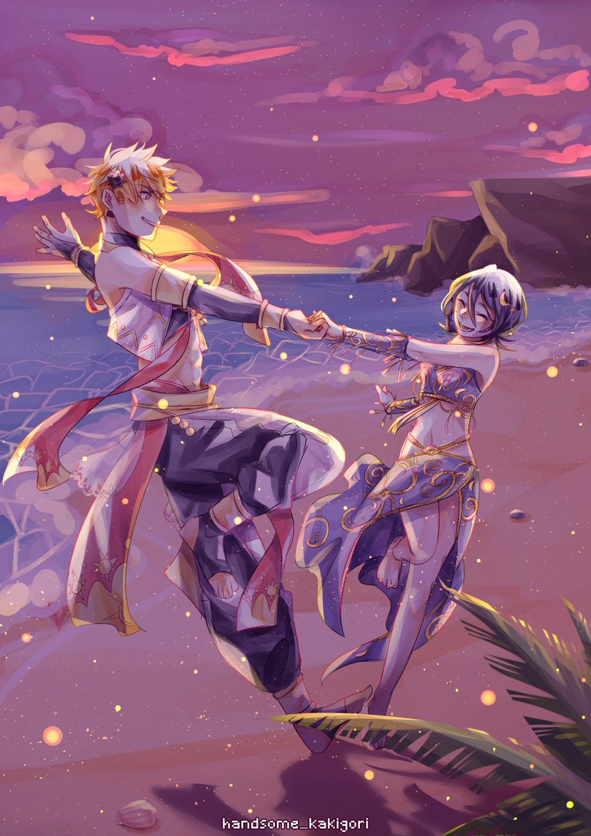 Beautiful and breathtaking art by @Kaki__Guro 😍💓💓 , you don't know how in love i'm with this drawing!!!💖💖💖. The colored, the pose, everything is perfect!😍

Please follow him!!!, his art is so flawless!!!💓💓💓💓

#Bleach
#Ichiruki
#イチルキ