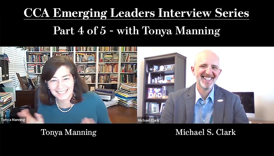 CCActuaries's tweet photo. Don’t miss the all-new Emerging Leaders Interview Series! In Part 4 of this 5-part discussion, @buckglobal's Chief Actuary @tbmanning &amp; #CCA President @MichaelClarkFSA talk about how to become a successful #leader in your organization &amp; role models. Visit https://t.co/IULYLhH6fq! https://t.co/D6NZGG9avY