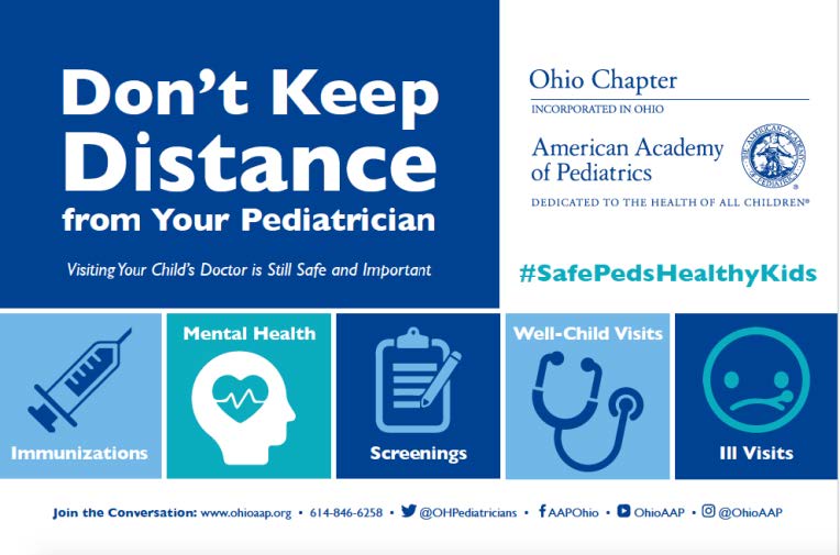 NECPeds's tweet image. A reminder from the American Academy of Pediatrics 😷❤️😍
#nepeds #SafePedsHealthyKids #wellchildvisits
