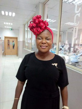 TimilehinEburu's tweet photo. We lost a Registered today! 
Her name is ADNS Amusan, she died today after exposure to COVID-19!
She worked in LASUTH! 
She's our hero!

May the soul of the faithful departed rest in peace. 💔 https://t.co/FQ9en4ZecI