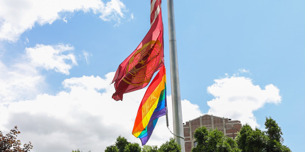 cmichprez's tweet image. During this #PrideMonth, remember that Pride began as a protest, not a parade. It began with LGBTQ+ individuals standing up for their rights and for the rights of others. Today, we continue their work to make our community more inclusive for people of all identities.
