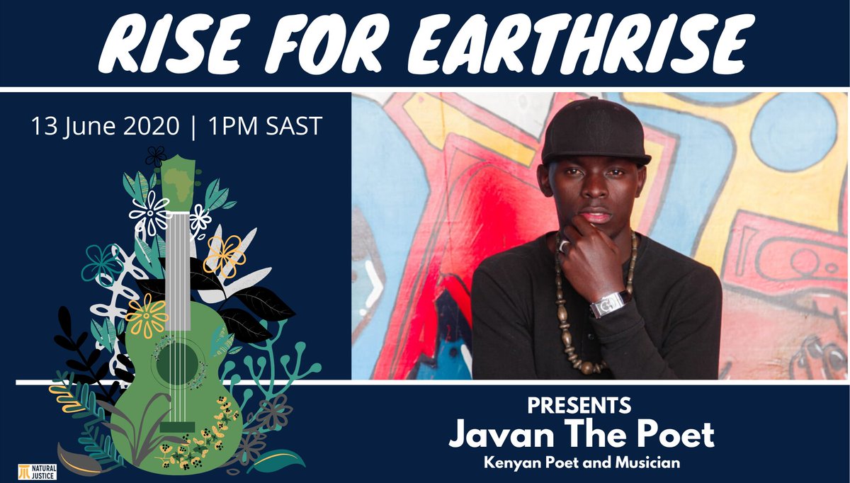 naturaljustice's tweet photo. A last minute addition to our lineup, @Javan_thepoet - youth activist, poet and musician. As an activist he supports so many great environmental organisations and movements, including @deCOALonize. We can expect his debut album this year. #riseforearthrise https://t.co/6IK8ViUPBZ