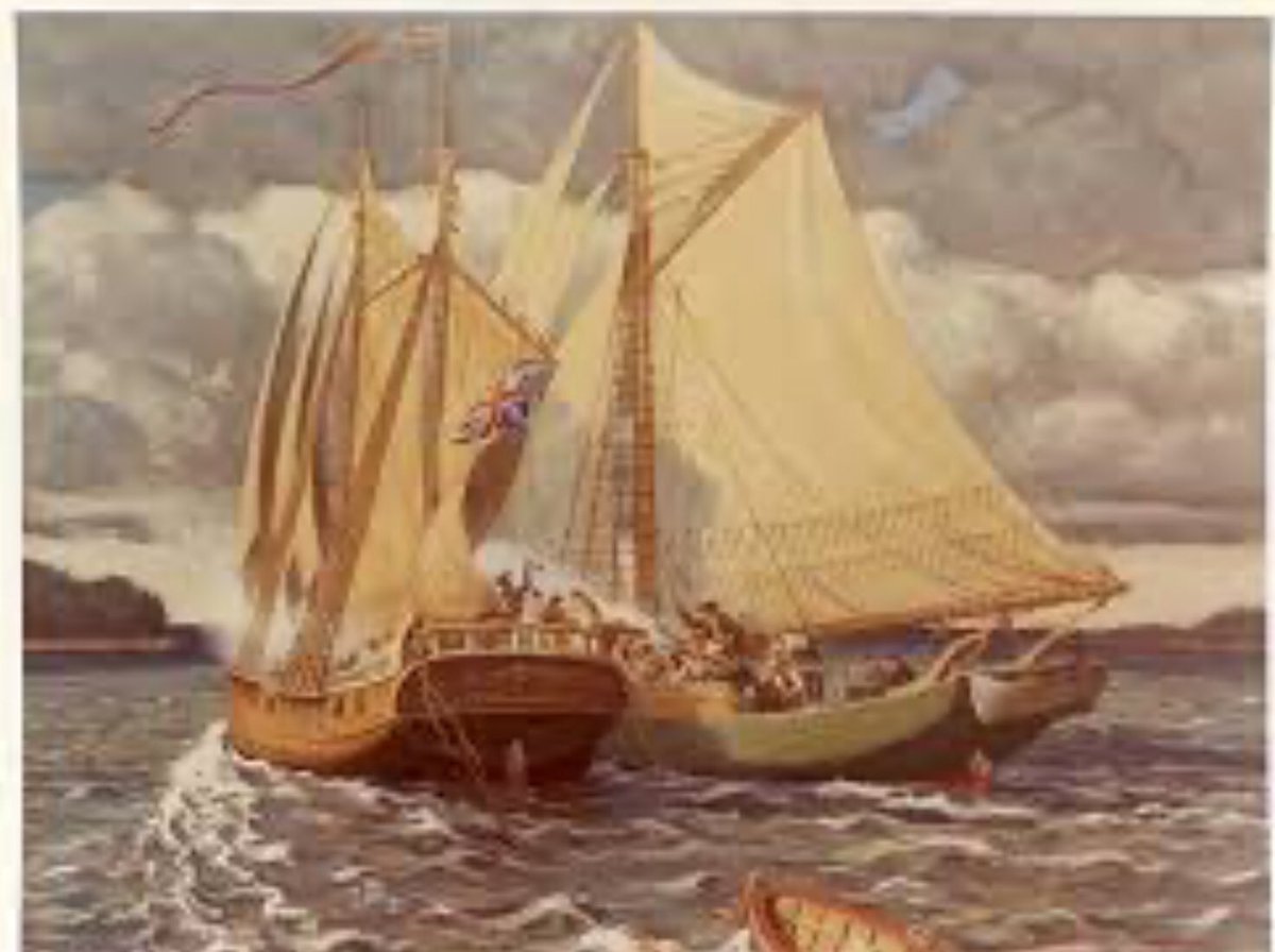 The US Merchant Marine Is 245 years old today! 🎂🇺🇸
Before the U.S. Navy or the U.S. Coast Guard, the  Merchant Marine was first. On June 12, 1775, a party of Maine mariners captured a fully armed British Warship HMS Margaretta.