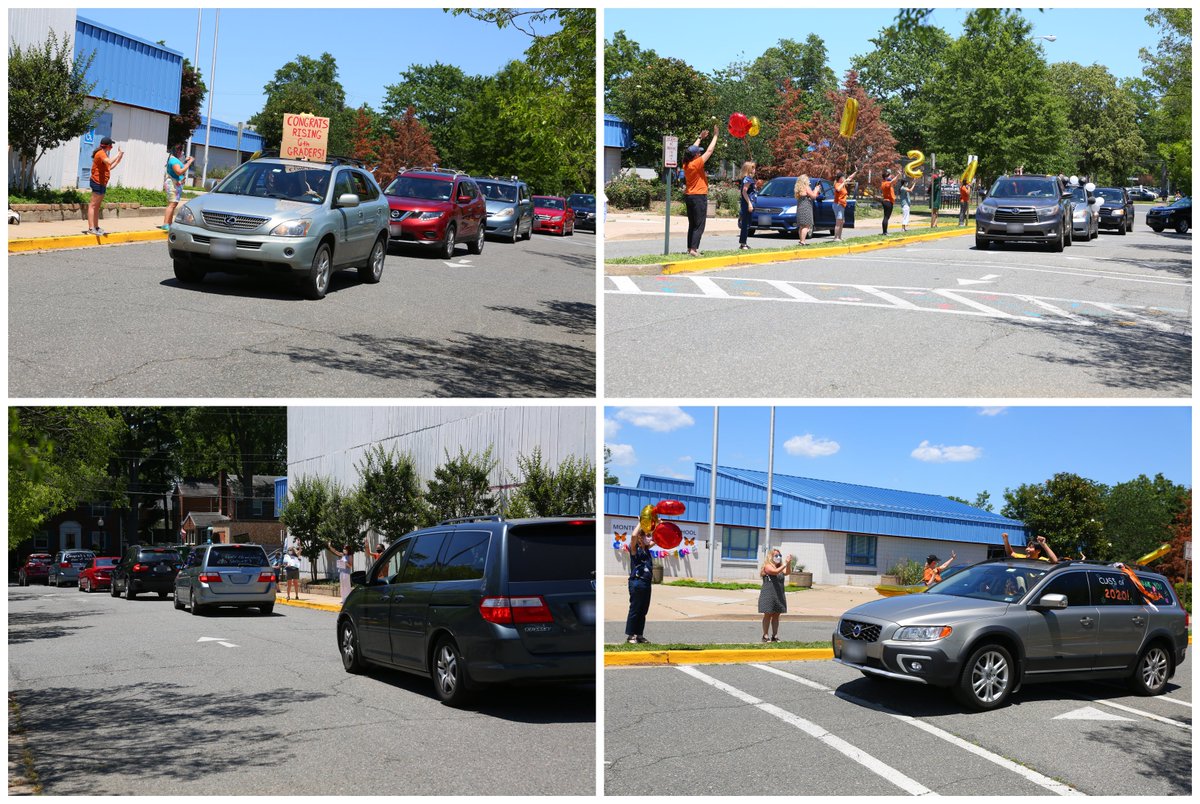 MPSArlington's tweet photo. We are so proud of the MPSA Class of 2020! Teachers/Staff waved a fond farewell today. Bittersweet. Congratulations rising 6th Graders! Be sure to visit us in the future! #MPSAtogether #Classof2020 @ArlCoMontessori https://t.co/nvvQQaNoiM https://t.co/1bDQzxkWZD