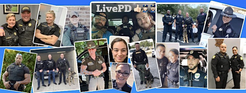Some of my favorite officers, I know their names, precincts, their K9’s names and how they tell jokes and dance with the kids they meet and how they put themselves in harms way. They aren’t all perfect, but a lot of them are exceptional! I’ll miss em’ <a href="/danabrams/">Dan Abrams</a> #livepd
