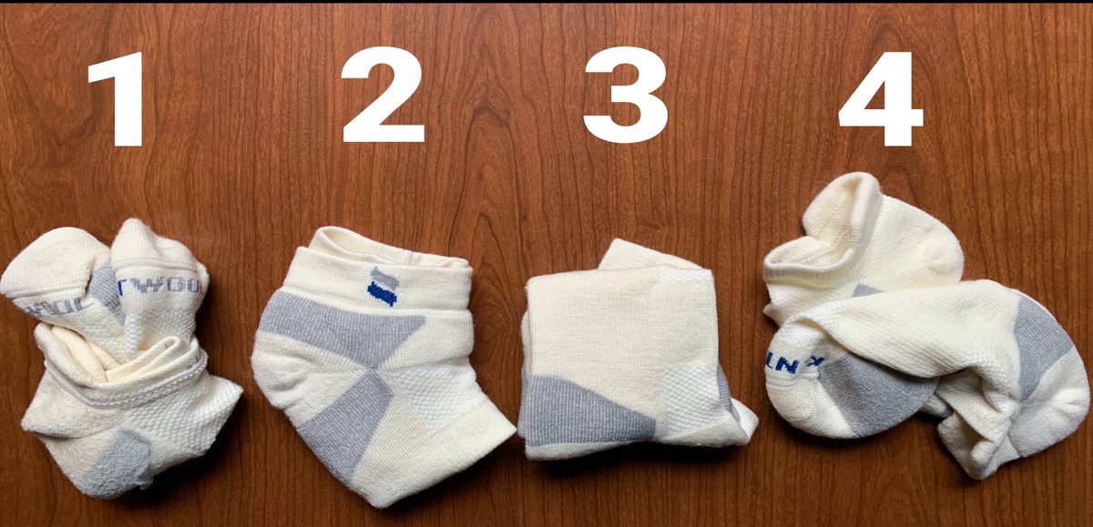 kentwool's tweet photo. How do you fold your Kentwools? π§¦
#Kentwool #Socks #Meme https://t.co/x4yyH5b9RW