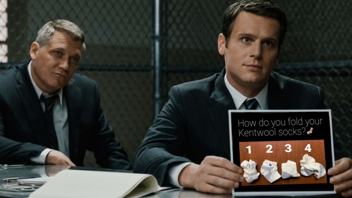 kentwool's tweet photo. How do you fold your Kentwools? π§¦
#Kentwool #Socks #Meme https://t.co/x4yyH5b9RW