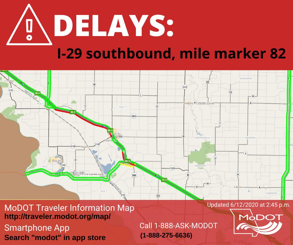 MoDOT Northwest tweet media