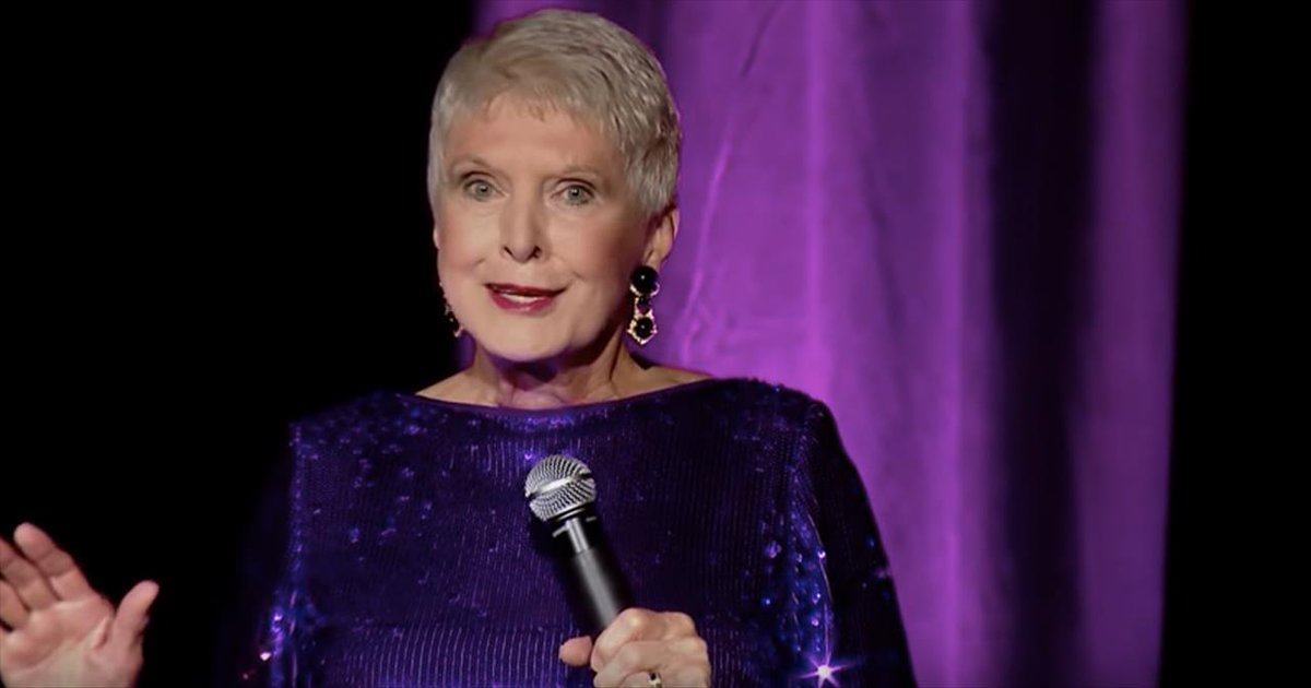 FloridaTheatre's tweet photo. Tickets to @JeanneRobertson on Friday, March 5, 2021 at the @FloridaTheatre are officially on sale! Join us for an evening with Humorist #JeanneRobertson for a family-friendly night of comedy! Shop tickets at https://t.co/d1UoSBPJlz. https://t.co/mTLsdQgvUZ