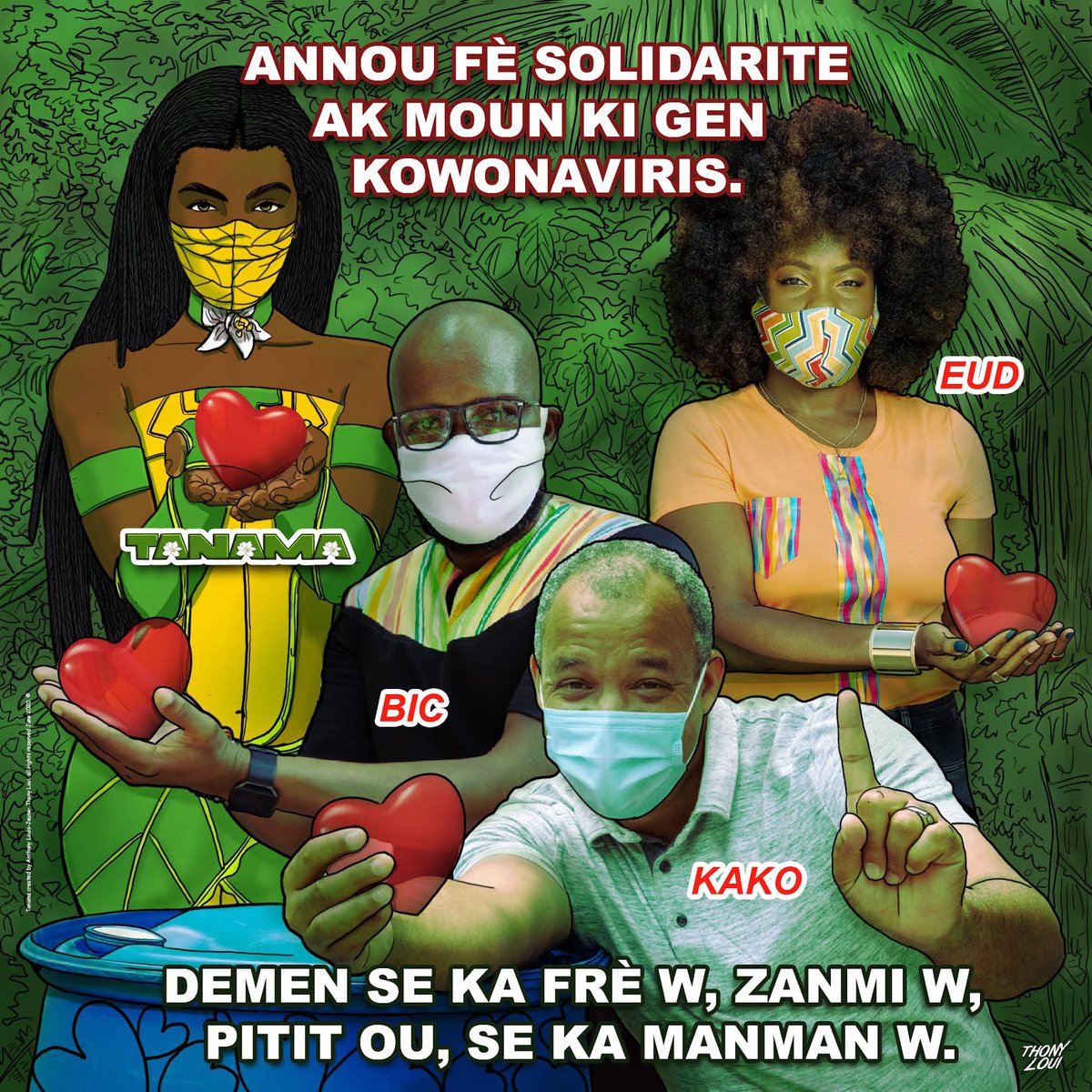 thonyloui's tweet photo. Solidarite. @tanamaproject @bictizondife @kakosito @eud https://t.co/gitWle3baA