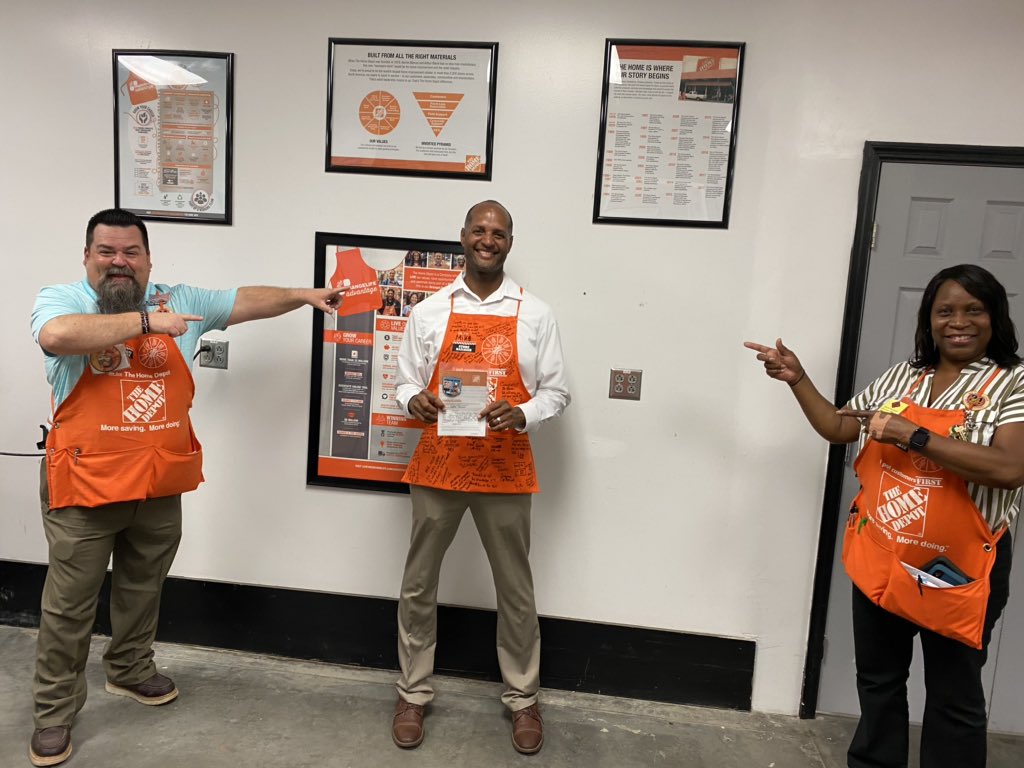 Congratulations Mike on your promotion. Thank you for your hard work while at  the Mighty Macon store. You will be missed .<a href="/1772homedepot/">1772homedepot</a> <a href="/Mikepowell_lead/">Mike Powell</a> @derekfleming@lisahug0157thd