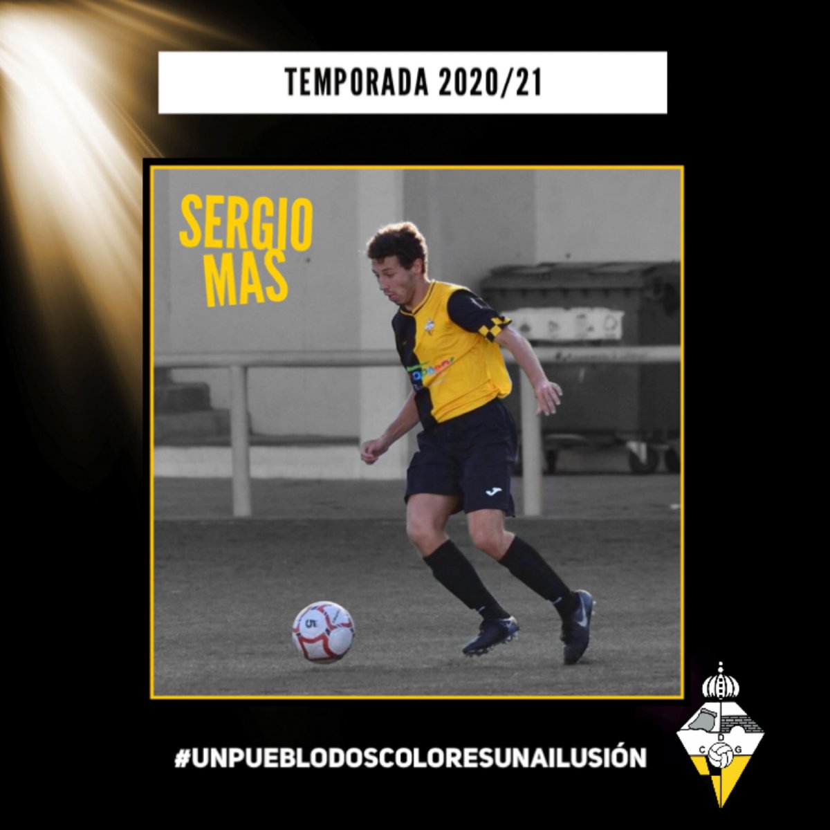 🔜Temporada 2020/21

Sergio Mas (<a href="/SergioMas10/">Sergio Mas</a>) será jugador del primer equipo la próxima temporada.

#unClubDiferente #unPuebloDosColoresUnaIlusión