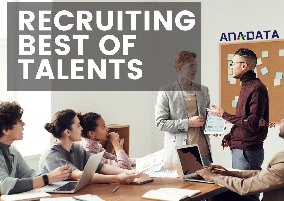 AnadataCanada's tweet photo. Providing End to End Staffing Solutions for your organizations. #Anadata #Canada
๐+1 (201) 324-3910
๐ง sales@ana-data.com
๐https://t.co/iYmAujCOb1
#careerchange #jobalert #jobvacancies #jobhunting #employmentlaw #jobshiring #entrepreneur #Staffing #Canada https://t.co/Eo6Wz2wswy