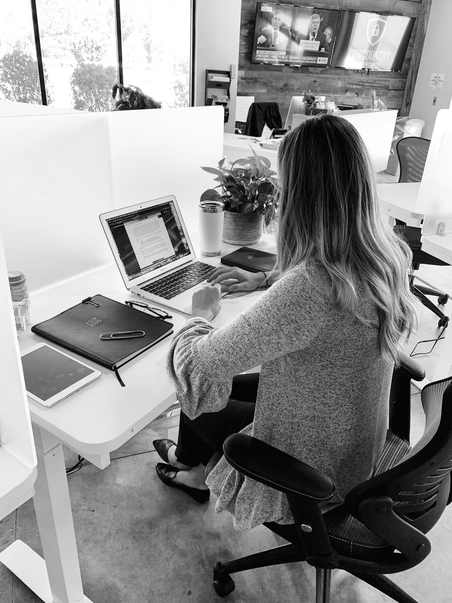 hub_workspaces's tweet image. What is a Dedicated Desk space? Here at The Hub we have 14 adjustable desks with dividers for privacy. These can be rented on a month-to-month lease and provide you the opportunity to keep your stuff in one secure location without the added expense of a private office.