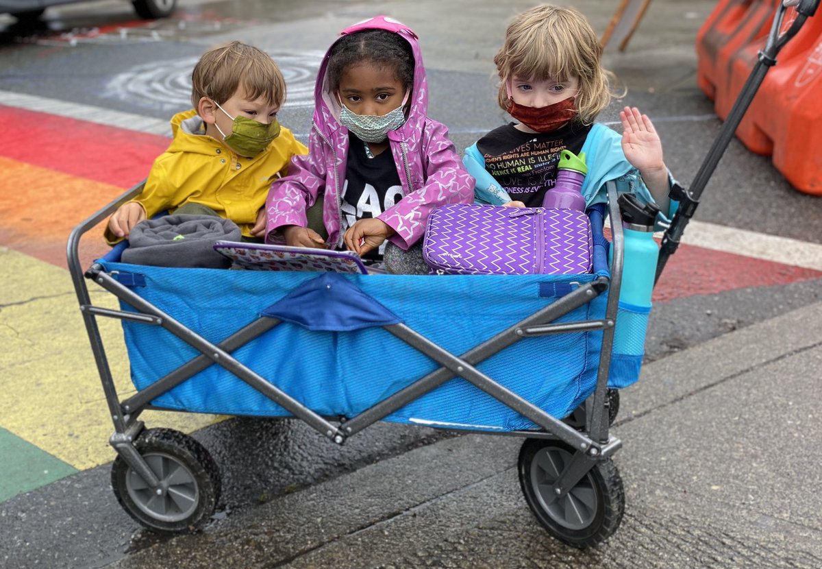 #CHAZ - On the move in the CHAZ this morning.