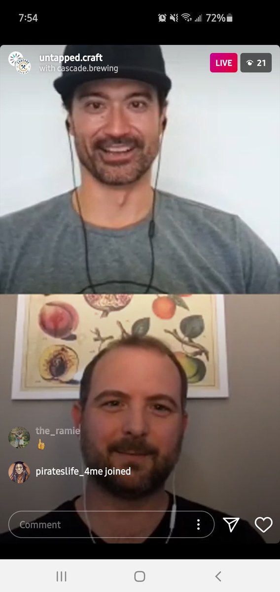 "Time is a key ingredient in our #beers" - Kevin Martin, Director of Brewing Operations at Cascade Brewing. 

Cascade is one of the founding breweries in #Oregon, and the "House of #Sours." Listen to the whole #happyhour :  untapped.ca/online-events