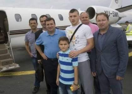 Ce lo ricorderemo sempre così.. #Rebic