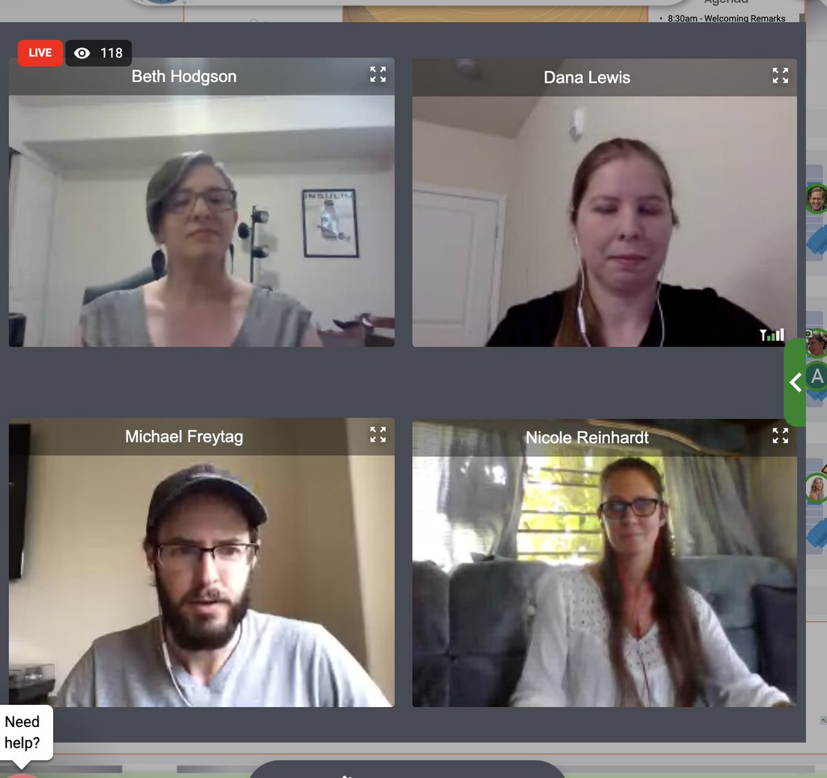 dulcesitosmios's tweet image. Gran panel. Una nota para todos los fabricantes de estos dispositivos es ayúdenos en interoperabilidad, manejar nuestros dispositivos fácilmente a distancia, monitoreo a distancia y otros #DData2020
