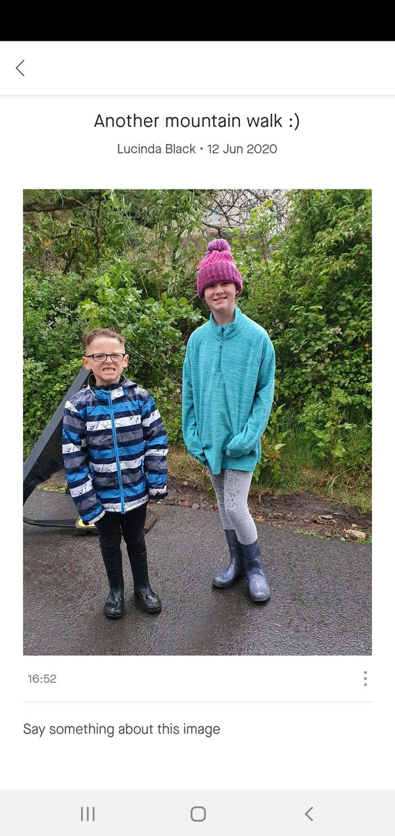 Lucindawhitehal's tweet photo. Another mountain walk done today 😊 Please help us support this fantastic charity 😘😘 (link in another post) @CoedEvaYear1 @CoedEvaYear5 @Coedevaprimary https://t.co/xgtItmzTWj
