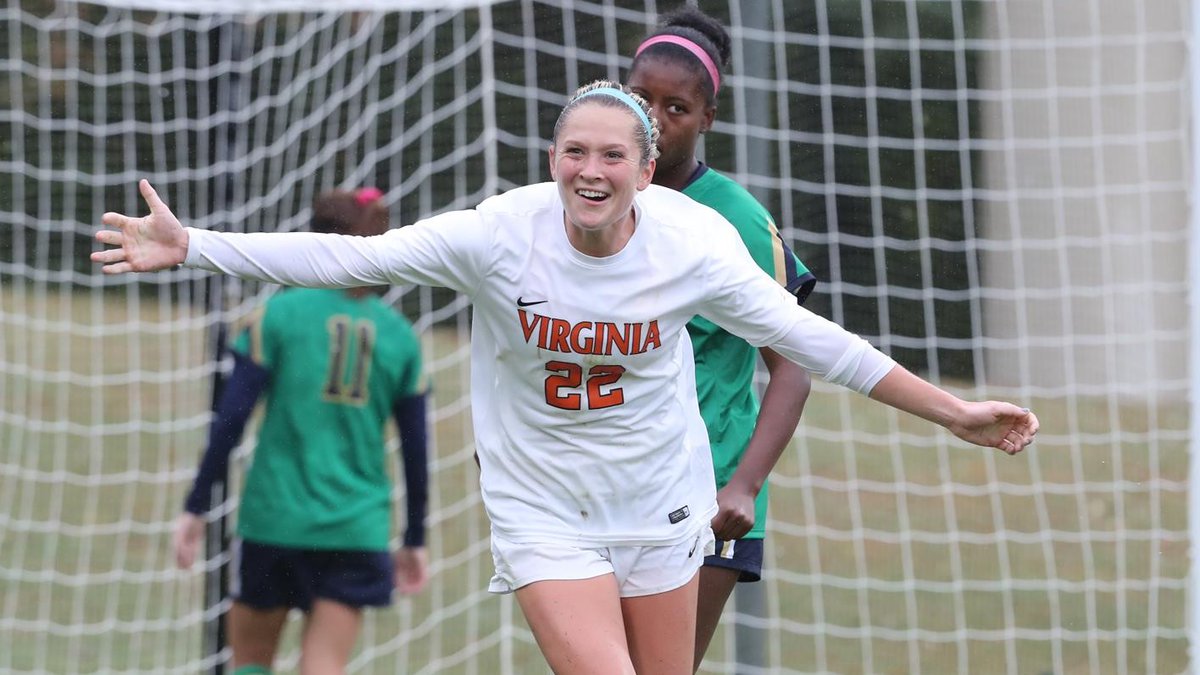 WashSpirit's tweet photo. ANSWER: 15! Meghan McCool scored 15 goals in her senior season at @UVA, she tied for most on the team.

#SpiritTrivia sponsored by @fairfaxoms https://t.co/BTL6C0STKh