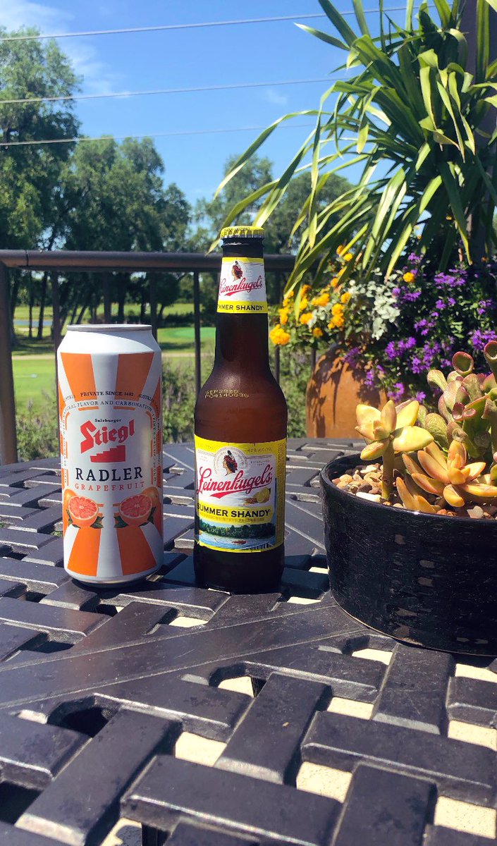 TrailsGolfClub's tweet photo. New Summer Beers at The Trails! 
Now serving Radler Grapefruit and Leinenkugel Summer Shandy. https://t.co/TLzTtAE4bb
