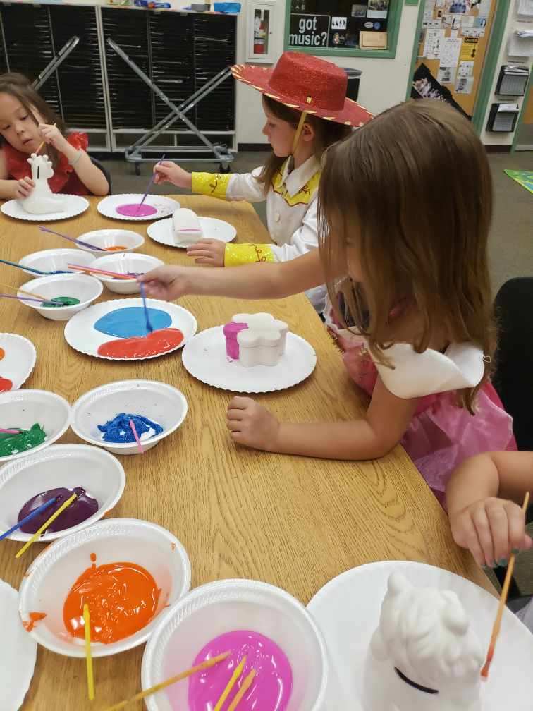 It's Disney Day here at Campo Verde High School! We are all having a great time at VIK! #GPS #vik