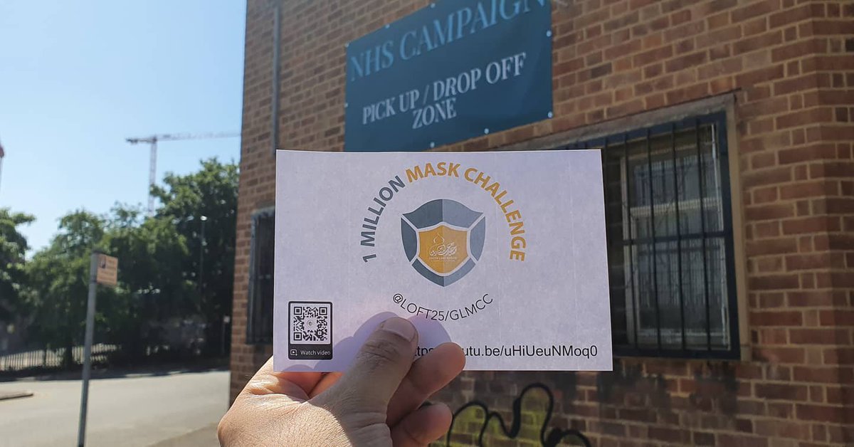 NHS PPE Campaign by Loft 25/GLMCC tweet media