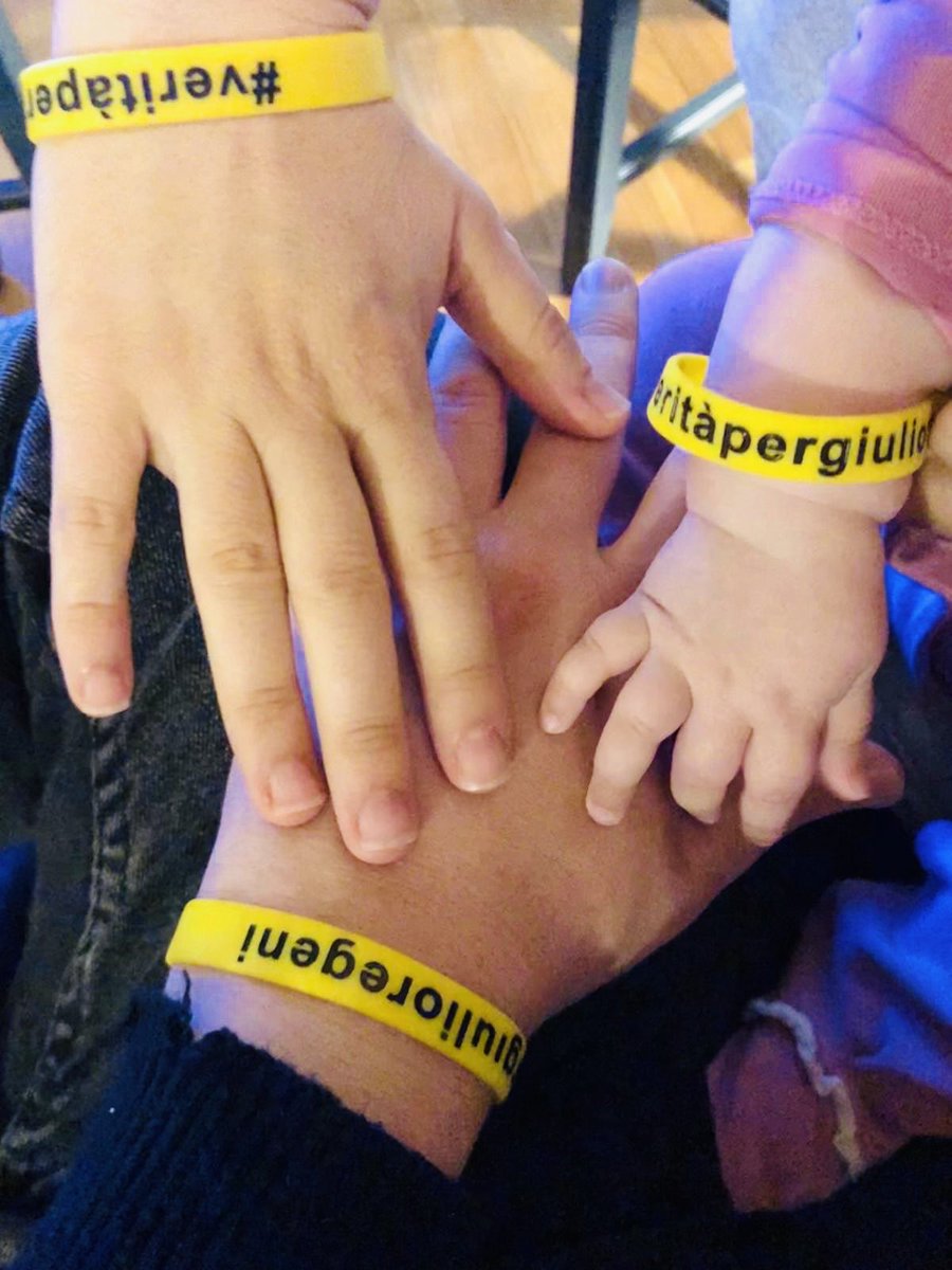 Un abbraccio forte alla famiglia #Regeni e grazie per essere un grandissimo esempio di dignità anche in un giorno difficile come questo. #propagandalive <a href="/zdizoro/">Diego Bianchi</a> #veritapergiulioregeni <a href="/Roberto_Fico/">Roberto Fico</a>