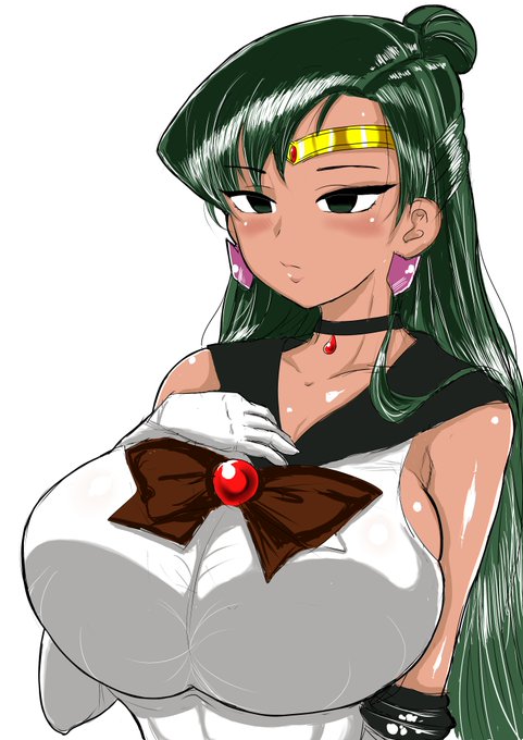 セーラー戦士な古見さん…
何となくイメージでプルートにしてみました
#古見さんはコミュ症です 