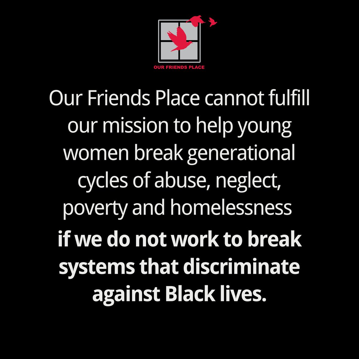 Please read our full statement here: conta.cc/37pdBsV

#BeTheChange