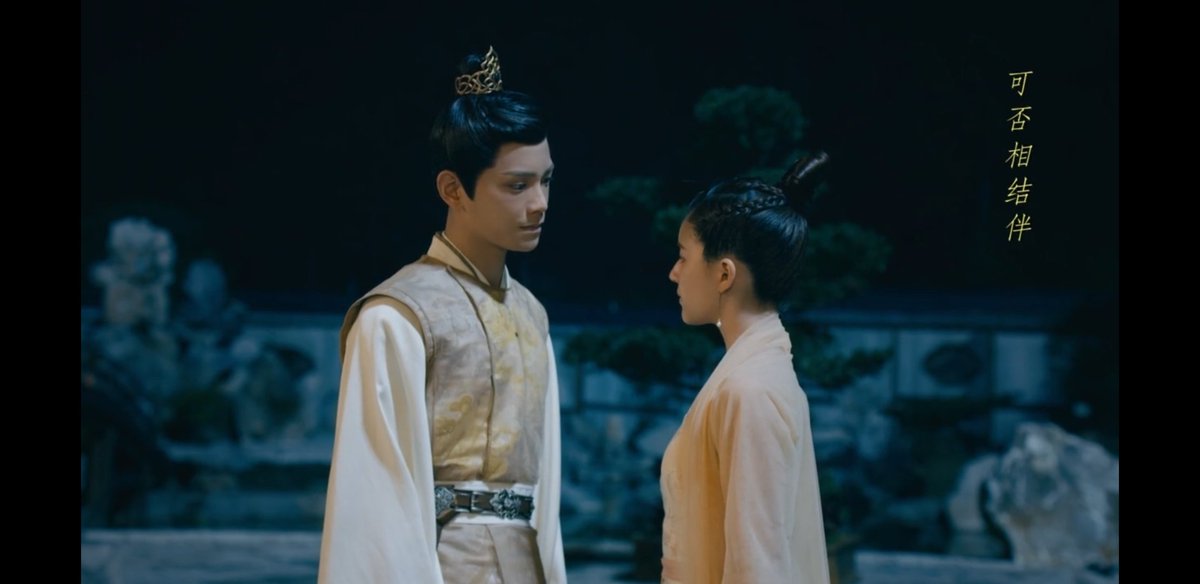 I know I'm whining to myself about this drama. I'm sorry but angst is only emotional if you can understand and empathize with the characters. Is this drama just to meta for me?? Am I the only one struggling right now??  #TheRomanceofTigerandRose