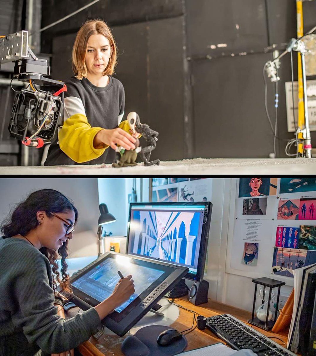 NFTS Animation Virtual Open Day
Tuesday 23rd June - 14:00 to 16:00
Please book a place here… 
nfts.co.uk/ma-directing-a…
Application deadline for next year’s course is 9th July
nfts.co.uk/directing-anim…
