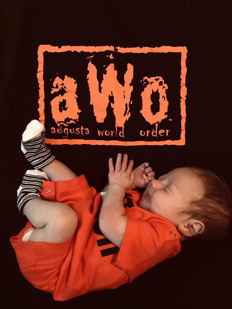 levi_gallagher's tweet photo. Lincoln Gallagher newest member of the AWO! #AWO https://t.co/KPlDGj2Mgz
