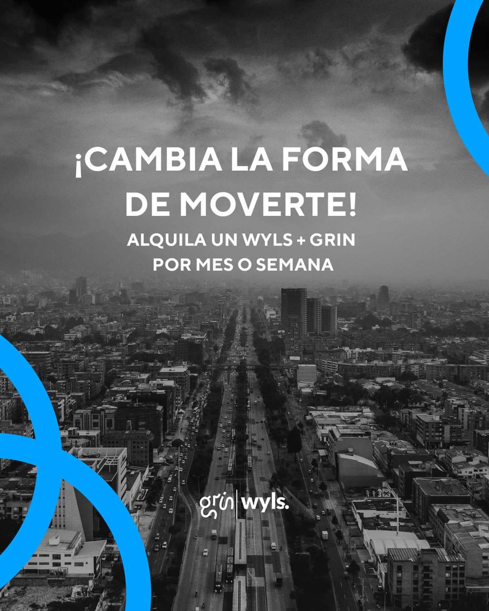 Wyls_co's tweet photo. Si tienes que movilizarte por #Bogotá y #Medellín y quieres hacerlo de una forma inteligente y segura, manteniendo la distancia, hazlo con Wyls + Grin. ​

Escríbenos a fchaves@wyls.co y pregúntanos cómo.​

#transporte #transportemedellin #transportebogota #transporter #Carros https://t.co/CmMCpLe8QT