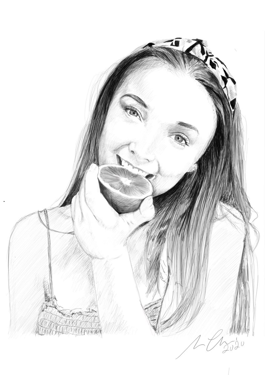thomasm1's tweet photo. Latest drawing of my daughter #pencilart #Pencildrawing https://t.co/unqhg9aDqy