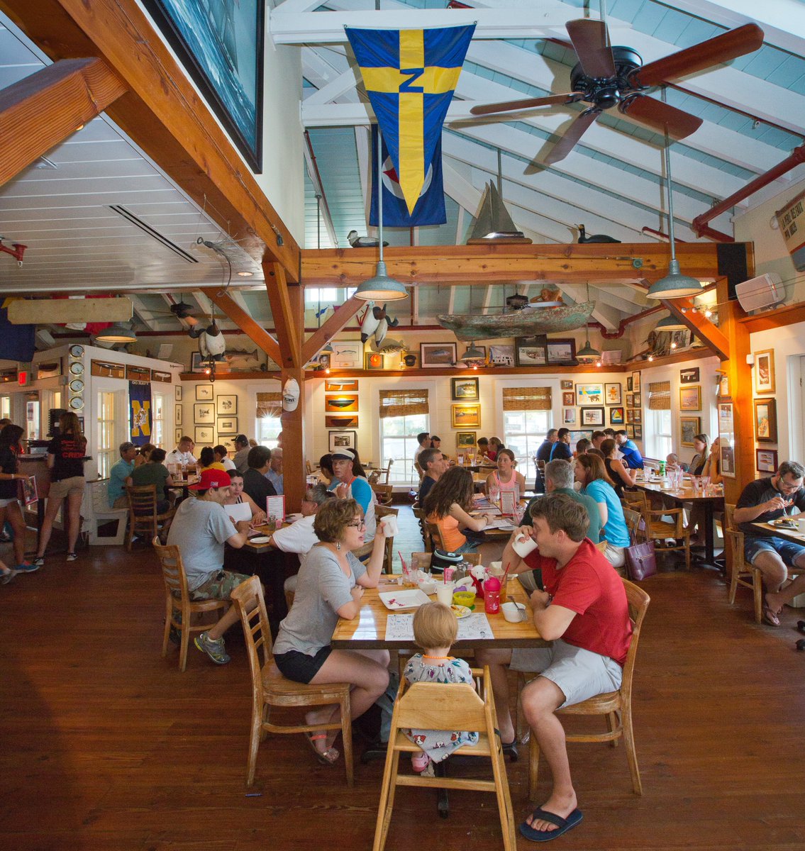 BoatyardBandG's tweet photo. Countdown! 56 minutes (more or less) and in-door dining returns to the Boatyard! Seated dining only, no standing bar. 11am - 10pm, 7 days a week! CarryOut too! 410.216.6206 https://t.co/6iJyyRBCle