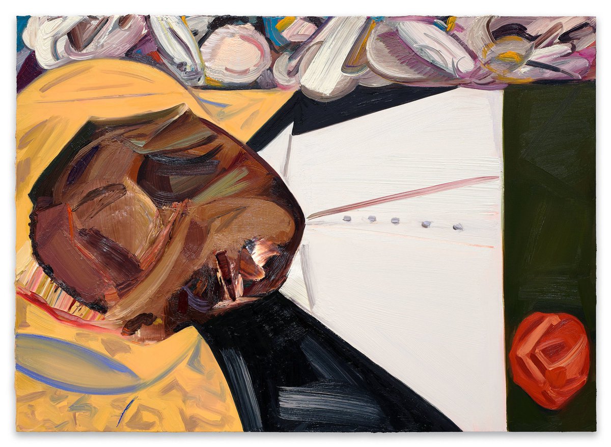 There have been many cases like this. There was 2017 case of the painting (“Open Casket”) of Emmet Till by Dana Schutz. I clearly think a white artist should be able to paint such a thing, for the very reasons related to  #ourcommonhumanity she offers:  https://www.nytimes.com/2017/03/21/arts/design/painting-of-emmett-till-at-whitney-biennial-draws-protests.html 7/