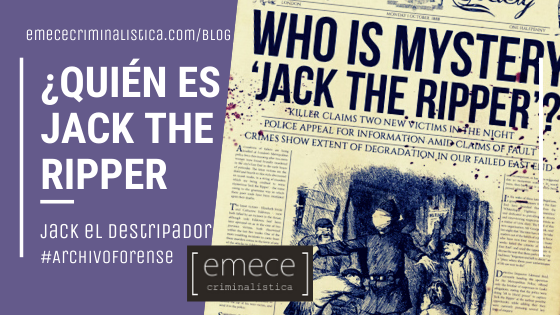 EmeceForenses's tweet photo. ❓🎩 ¿Quién es Jack el Destripador? Más de 100 años después de ocurridos los crímenes, el mito sobre uno de los homicidas seriales más famosos sigue vigente. 📰Lee la nota a continuación https://t.co/na1D4HaG3K
#emececriminalistica #emece #cienciasForenses https://t.co/NlaIRx18F7