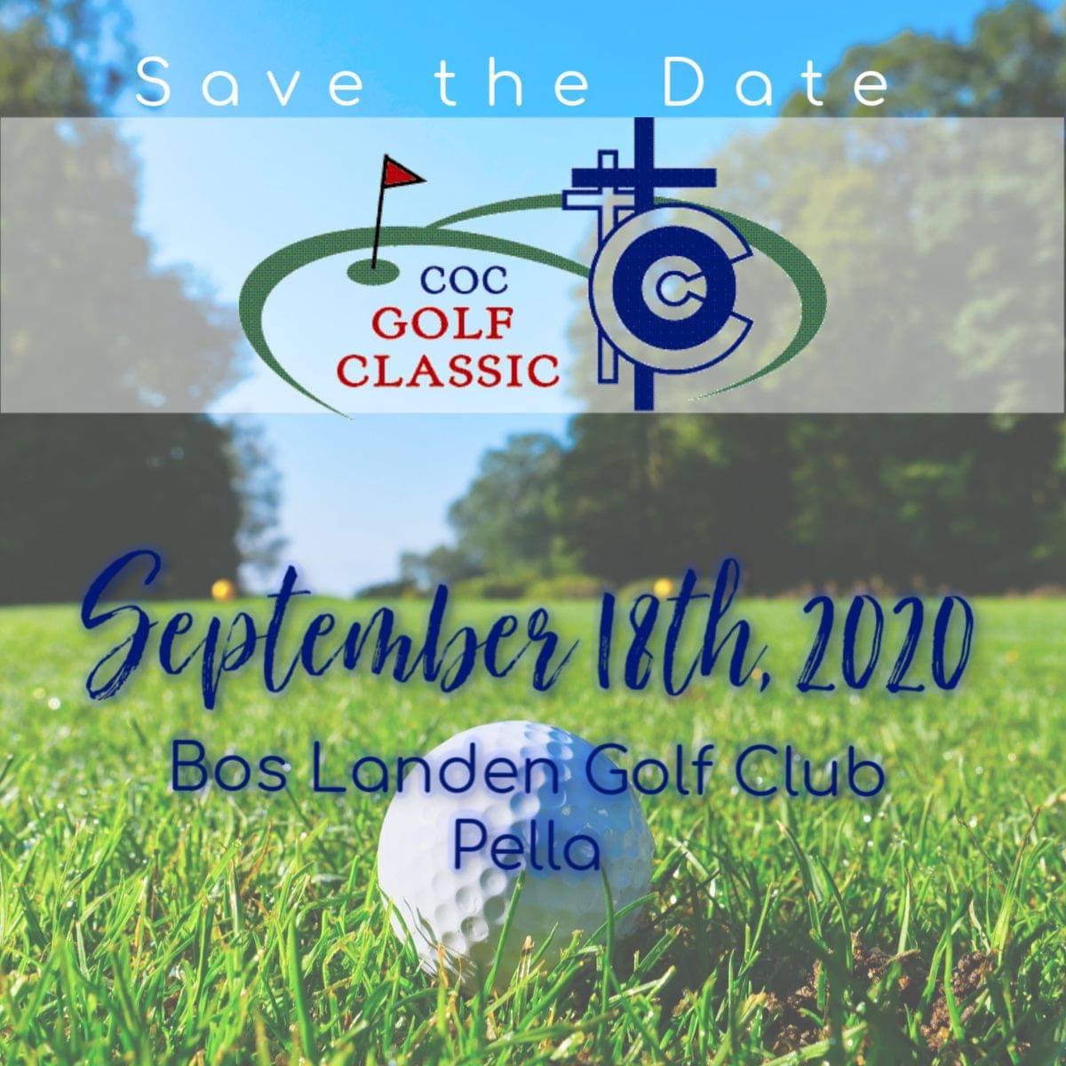 IowaCOC's tweet image. Today was the scheduled date for the 19th Annual COC Golf Classic, COVID-19 may have put a wrench in our plans, but not all is lost.  We have rescheduled for September 18th.  
Sign up for updates on our website.

christianopportunity.org/giving/golf-cl…