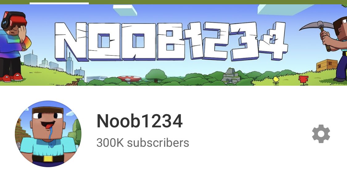 Shaneplays On Twitter We Just Hit 300k Subs On The Noob1234 Channel Thanks So Much For The Support - shaneplays roblox profile