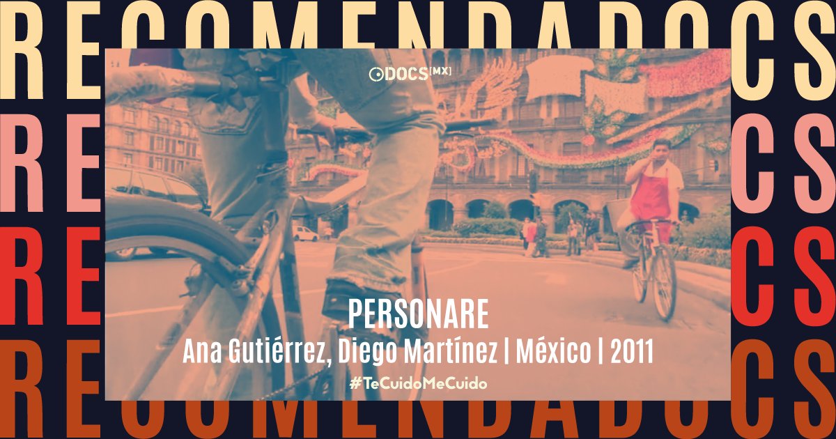 DocsMX's tweet image. Para conocer más de «Personare», la más reciente entrega de #RecomendaDocs, te compartimos su sinopsis, créditos y ficha técnica 👉🏽 docsmx.org/recomendadocs/…