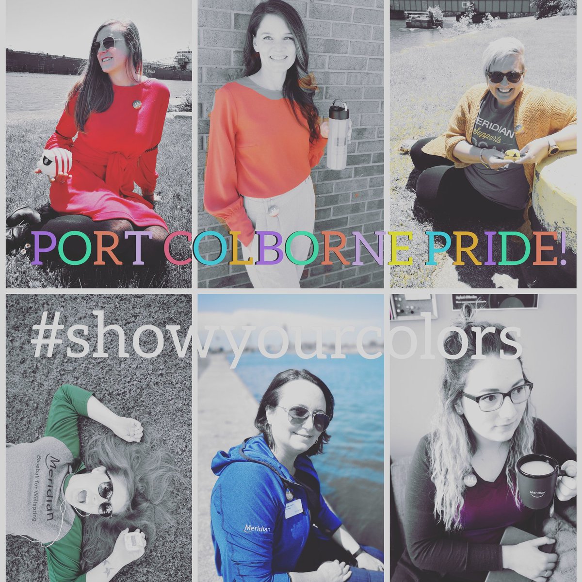 PORT COLBORNE PRIDE! 🏳️‍🌈
SHOW YOUR COLORS. Proud to be part of a diverse community and family.
LGBTQ+ Friends and Family, we love you, we support you! ♥️🧡💛💚💙💜 #showyourcolors #portcolbornepride #porticipate #meridianstrong #pridemonth #lgbtqpride #meridianpride #meridiancu