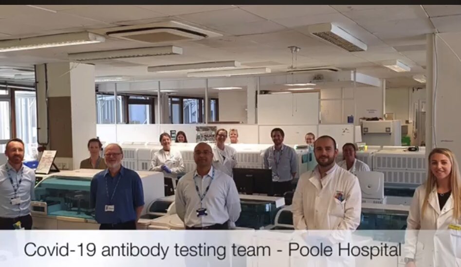 We often give a shout out to teams from within our own trusts, but having worked all week on processes for UHS staff testing, I just want to thank the COVID-19 testing team at <a href="/Poole_Hospital/">Poole Hospital</a> #BiomedicalScienceDay2020