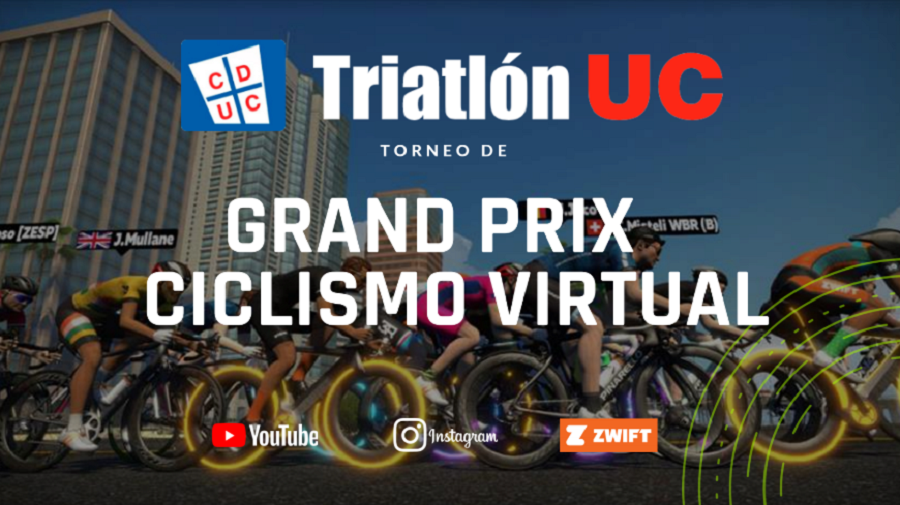 Trichile's tweet photo. Se viene la 4ta fecha del Grand Prix Ciclismo Virtual organizado por el Triatlón UC

⚡️ https://t.co/11XSh6zWP4

#TrichileNews #GrandPrix #CiclismoVirtual #QuedateEnCasa https://t.co/EiqS52TMks