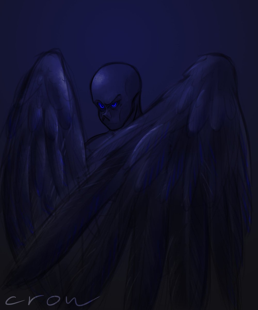Fallen_Crow00's tweet photo. Two more~
#birdtalesans #underfellsans #fallencrowart https://t.co/qj3WY34VqF