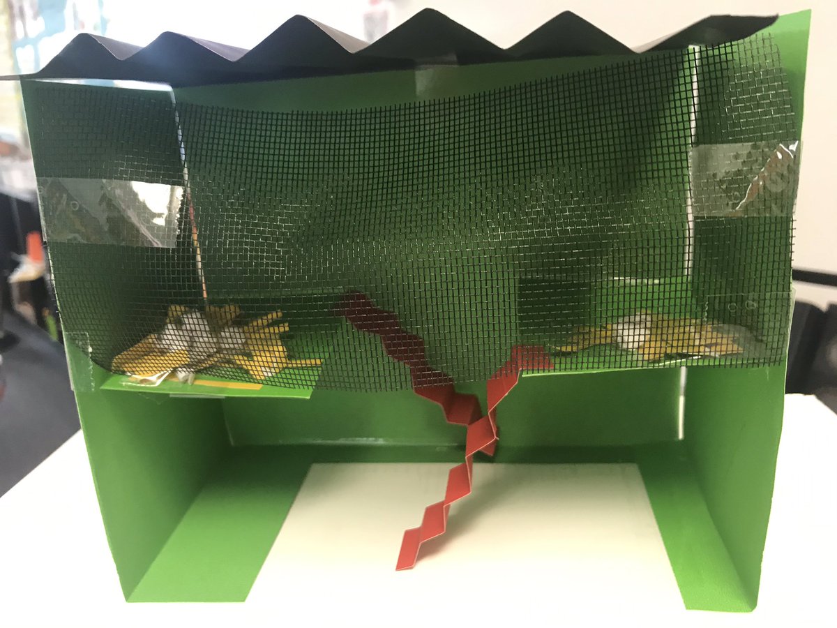Mrs_Hayes2019's tweet image. Creating “prototypes” of the perfect “House for our Hen” with Year 6 in class Friday. Our school chooks would be so impressed. #mcss #designandcreate