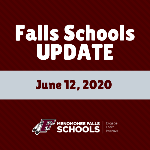 FallsSchools's tweet photo. SDMF eNewsletter | June 12, 2020 https://t.co/mTWwNZN0V7 https://t.co/Ne2tgvOvqg
