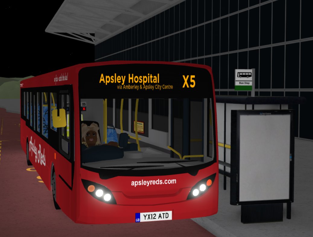 RblxCompass's tweet photo. We recently won a contract to operate service X5. This route operates from Apsley Airport to Apsley Hospital via Amberley &amp; Apsley City. We're promising to invest in more new vehicles provided we gain further routes on Apsley! https://t.co/bhVc7Nse0v