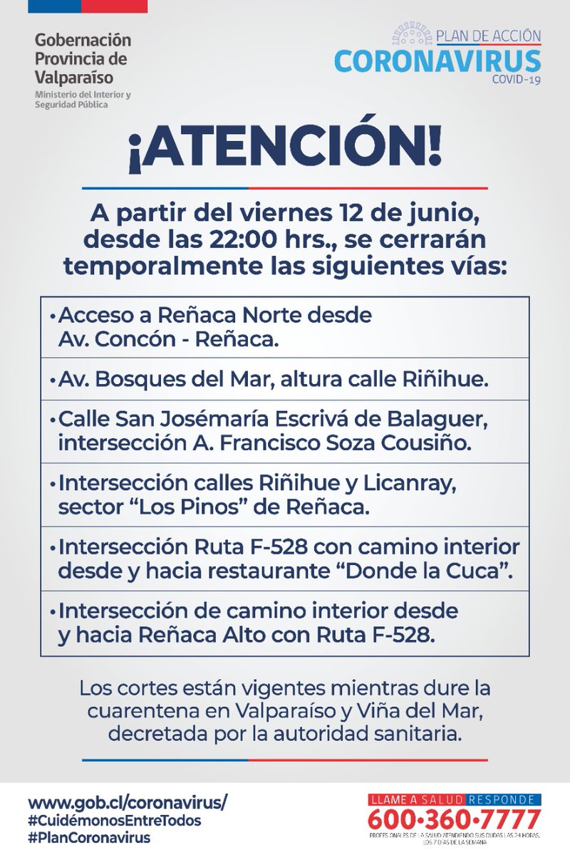 SeremiTT Región de Valparaíso tweet media