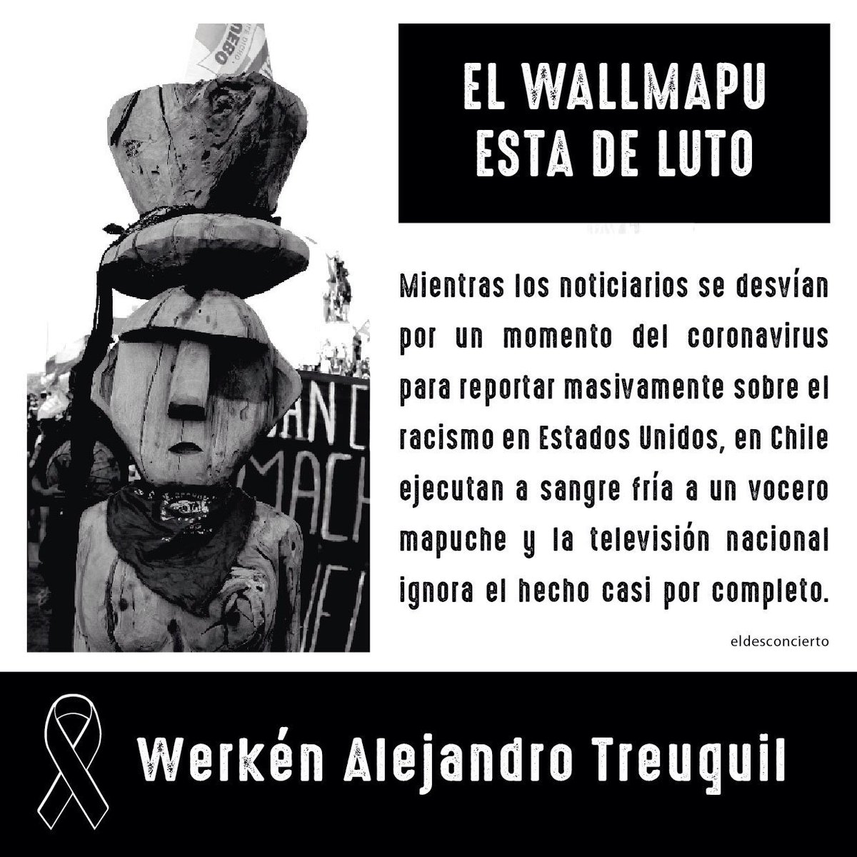 WinkulBA's tweet photo. Queremos que el @GobiernodeChile deje de violar los DDHH de niñes y adultes Mapuche, BASTA! #ViernesDeProtesta #SomosMillones #SeguimosMovilizados #PorTodasLasCausasJustas #PueblosIndigenas #PuebloMapuche #YoAprueboNuevaConstitucion https://t.co/Lm9iNXjrl2